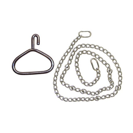 Obstetric Chain Handle Veterinary Instruments New brand 