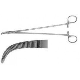 Lawrence Forceps Curved