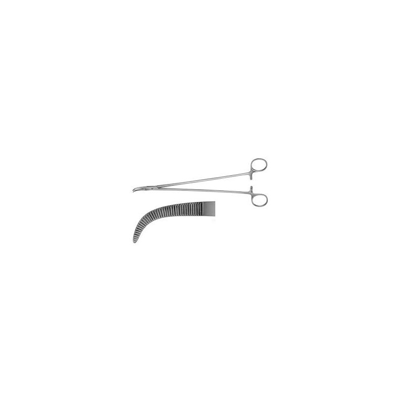 Lawrence Forceps Curved