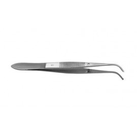 Curved Thumb Forceps