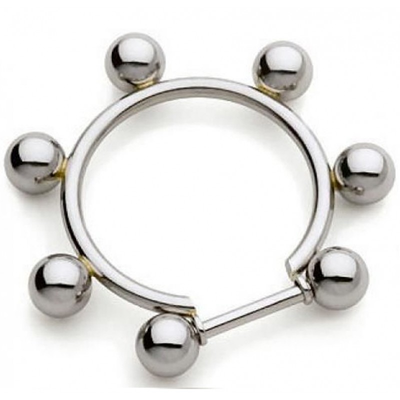 Beaded Frenum Loop - Glans Ring. 