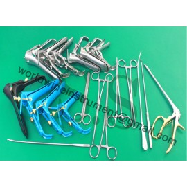 Gynecological Exam Instruments