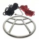 Shibari Ring Set - Edo - Suspension Ring Set By Oxy - Ring, Ropes, Hook
