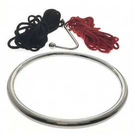 Shibari Ring Set - Nara - Suspension Ring Set By Oxy - Ring, Ropes, Hook