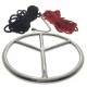 Shibari Ring Set - Kojī - Suspension Ring Set By Oxy - Ring, Ropes, Hook