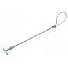 Pig Holder with lock