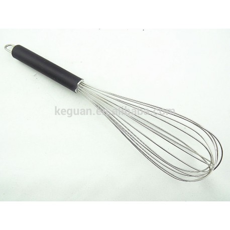 Whisk Metal Wood Handle