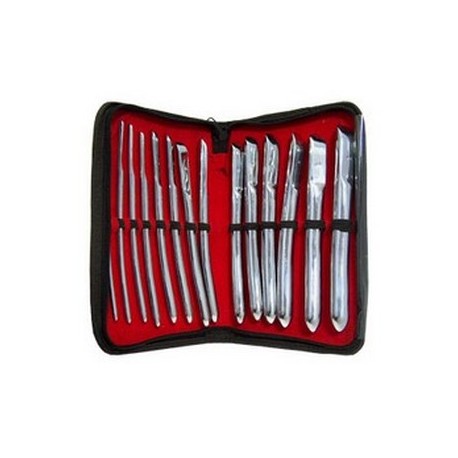 Uterine Hegar Dilator Set Of 14