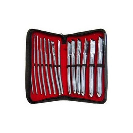 Uterine Hegar Dilator Set Of 26