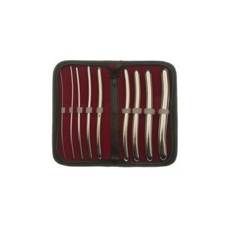 Uterine Hegar Dilator Set Of 9