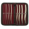 Uterine Hegar Dilator Set Of 9
