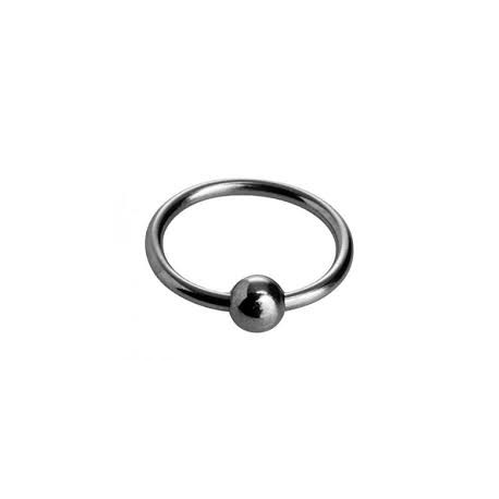 Steel Ball Head Ring