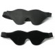 Black Fleece Lined Blindfold