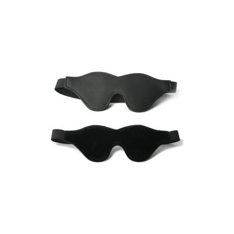 Black Fleece Lined Blindfold