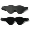 Black Fleece Lined Blindfold