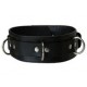 Leather Deluxe Locking Collar