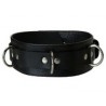 Leather Deluxe Locking Collar
