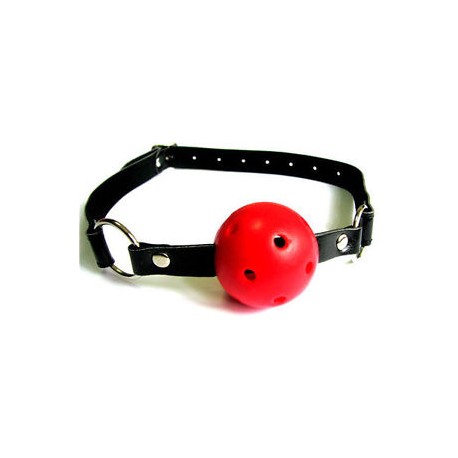 Large Leather Ball Gag