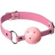 Soft Pink Ball Gag