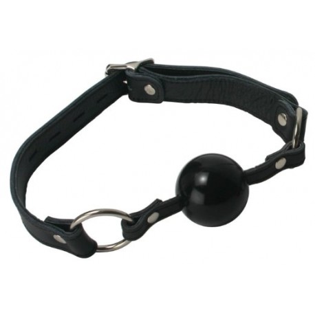 Strict Leather Locking Ball Gag