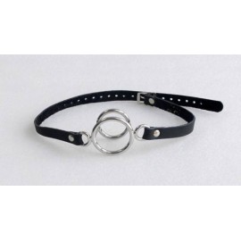 QUALITY LEATHER O RING GAG