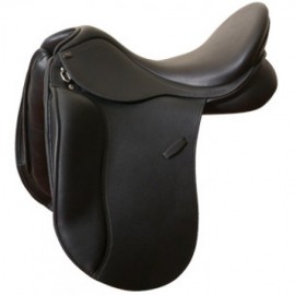 Euro Dressage saddle Black