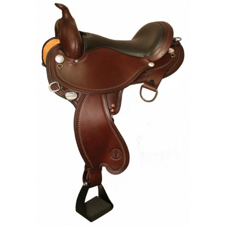 Arkansas Trail Gaiter Saddle - World Wide Instrument Company