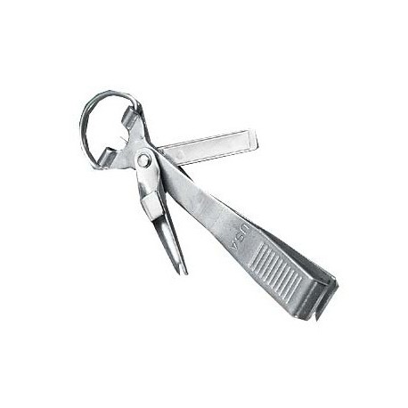 Line Nipper With Knot Tyer