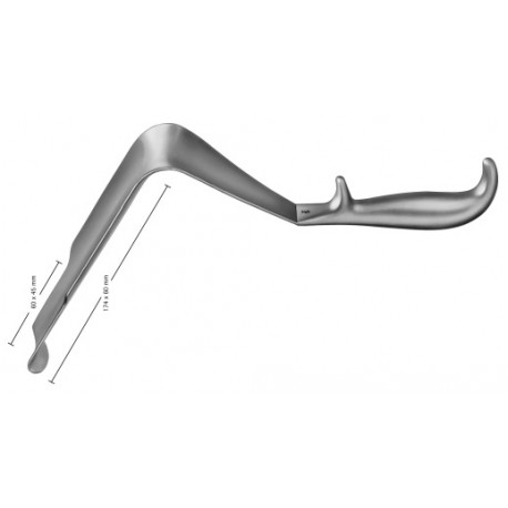 St. Marks Pelvic Retractor