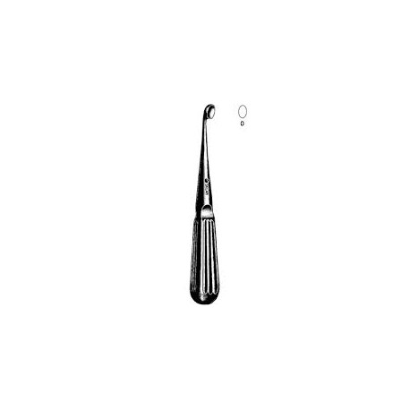 BRUNS BONE CURETTE