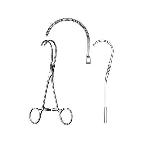 Atrauma Cardiovascular Forceps