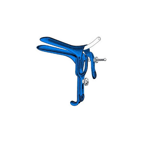 Sklar Blue Graves Vaginal Speculum