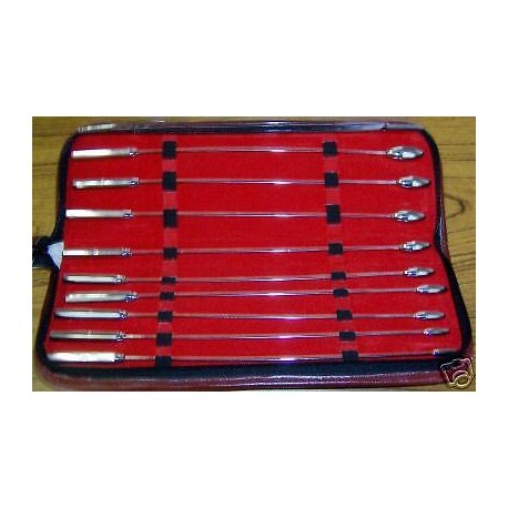BAKES DILATORS SET OF 9