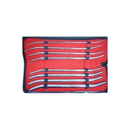 PRATT DILATOR SET OF 8