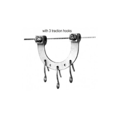 Traction hooks