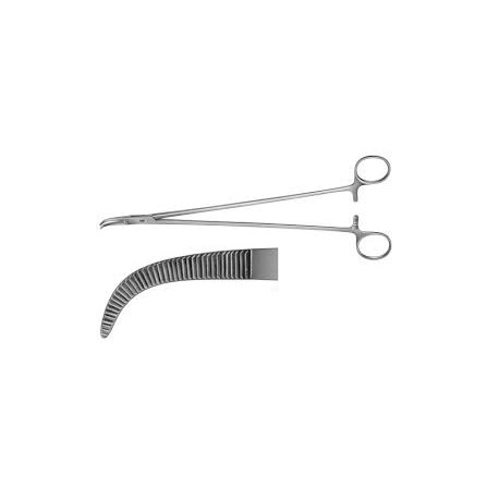 Lawrence Forceps Curved