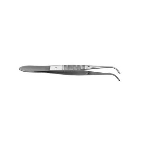 Curved Thumb Forceps