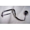 Anal Intruder with Urethral Plug