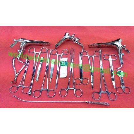 Gynecological Exam Instruments