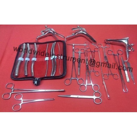 Gynecological Exam Instruments