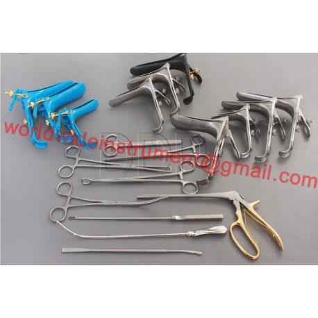 Gynecological Exam Instruments