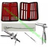 Uterine Hegar Dilator Set