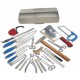 Postmortem Set in Metal Box 20 pcs