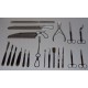 Post Mortem Surgical Instruments Set