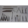 Post Mortem Surgical Instruments Set