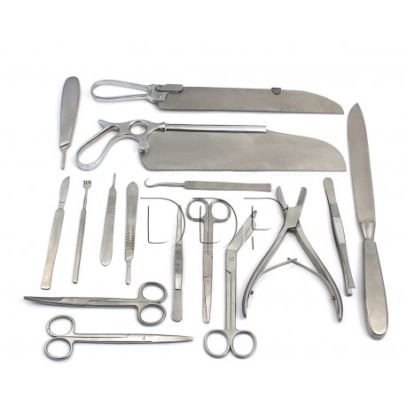 POST MORTEM INSTRUMENTS SET