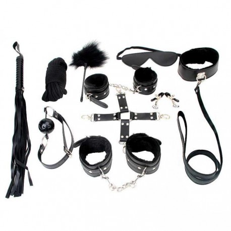 Sex Toy Kits de Bondage en Peluche