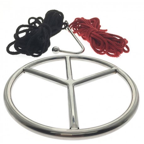 Shibari Ring Set - Kojī - Suspension Ring Set By Oxy - Ring, Ropes, Hook