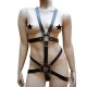 Women's Leather Harness Strap Body