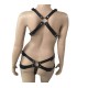 Women's Leather Harness Strap Body